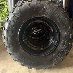 570 Polaris   Wheels And Tires 