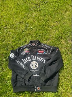 Nascar vintage jack Daniel’s racing jacket
