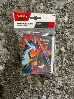 Phantasmal flames booster pack with mini binder