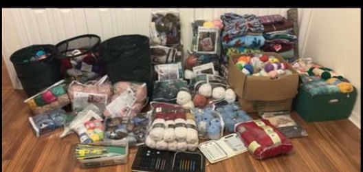 NEW Yarn, New Fabric, New Crochet, & New Needlepoint Tools