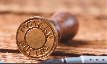 Notary $10