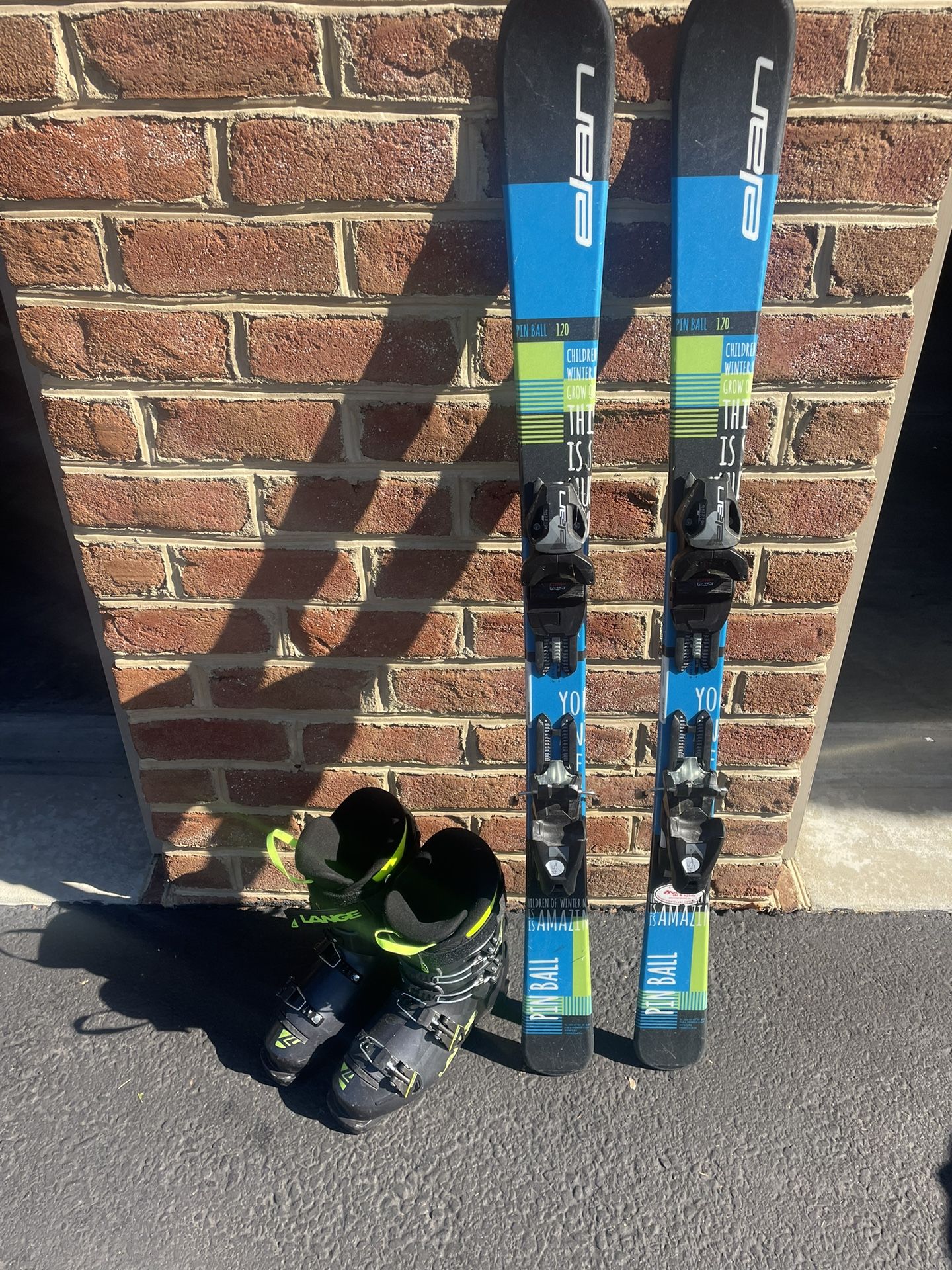 Youth Skis and Boots