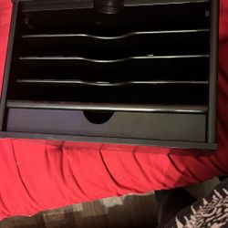 Paper Organizer For Desk 