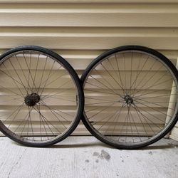 3 Speed Wheelset