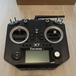 FrSky 2.4G Accst Taranis Q X7 16 Channels Transmitter Remote Controller (NEW)