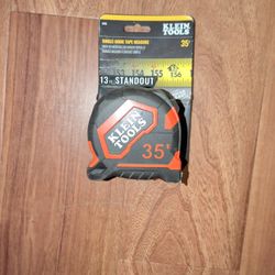 New KLEIN 35' Tape Measure 