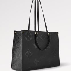 Large Leather OTG Style Handbag