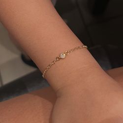 Gold plated bracelet