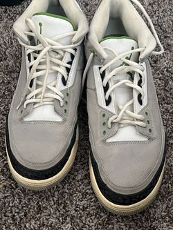 Air Jordan 3 Retro GS 'Chlorophyll'