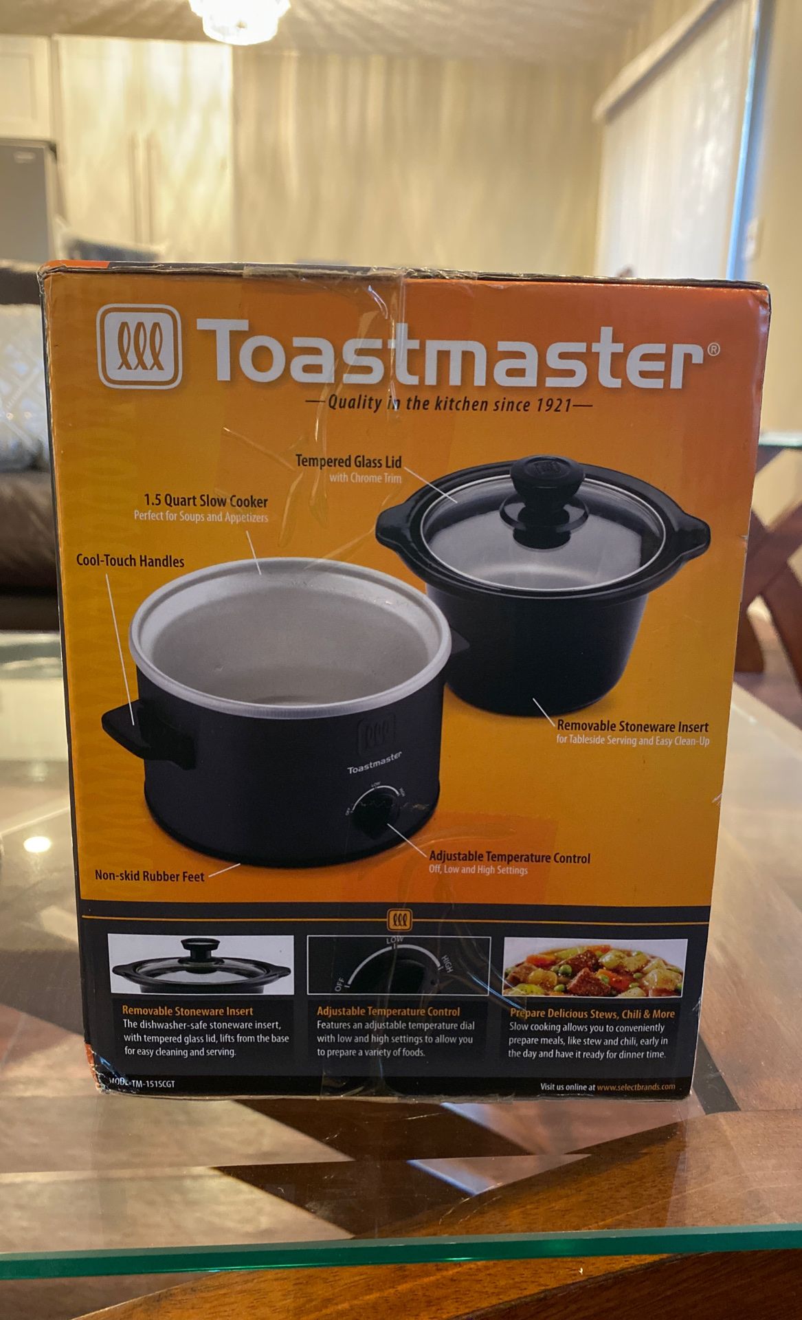Toastmaster Slow Cooker *never used*