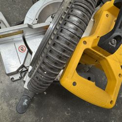 10 Dewalt Chop Saw 