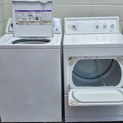 FREE DELIVERY KING SIZED WASHER & DRYER WITH WARRANTY 