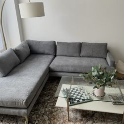 West Elm Andes Sectional couch