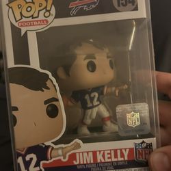 Jim Kelly Funko Pop