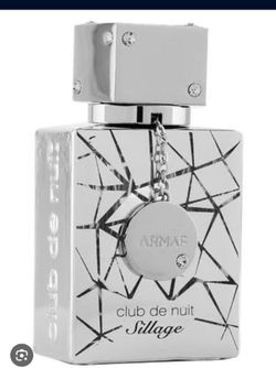 Club De Nuit silver