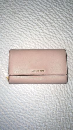 Michael Kors Blush Pink Wallet