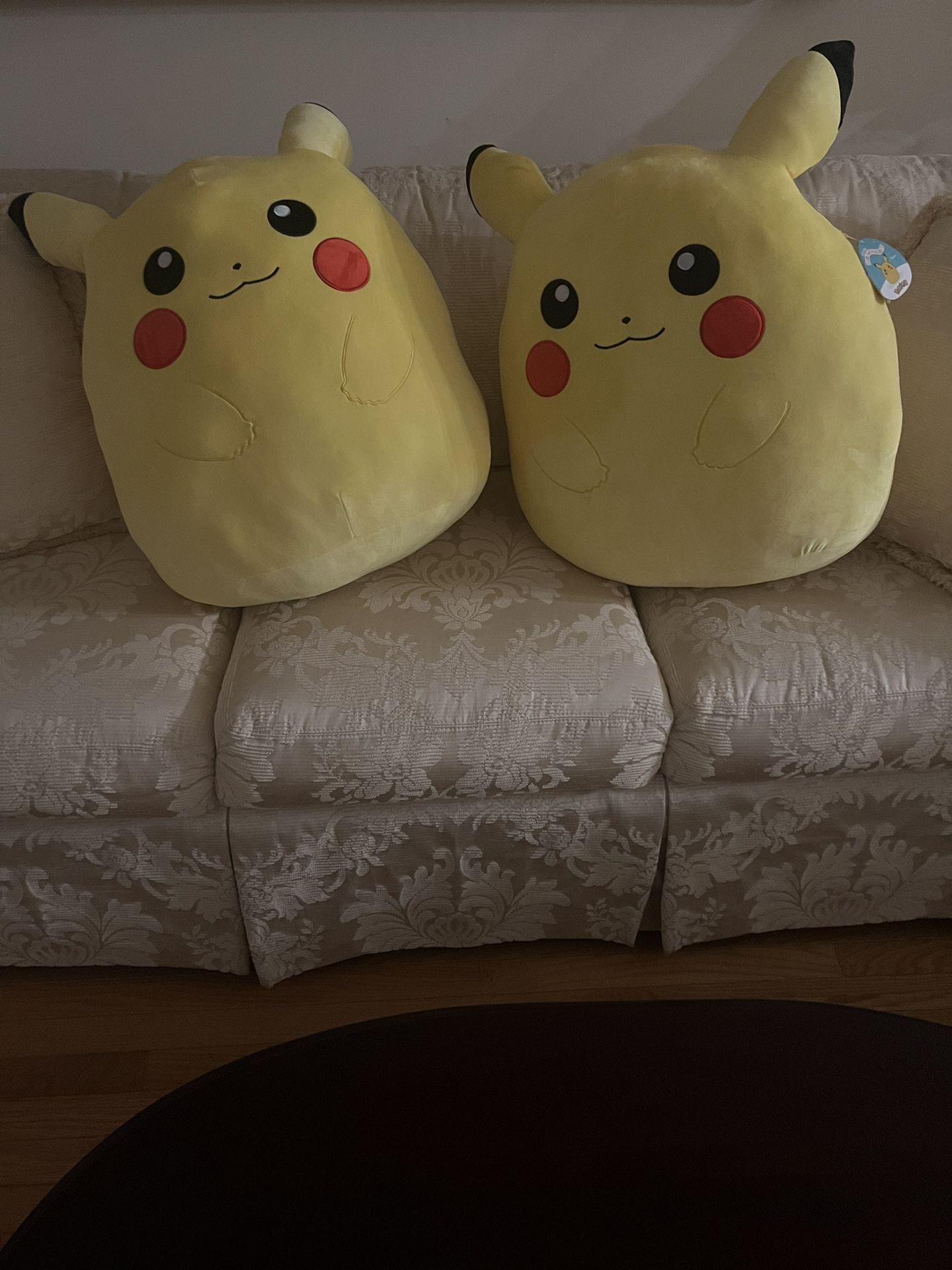 Pikachu 20 Inch Squishmallow Plushies $70 Each