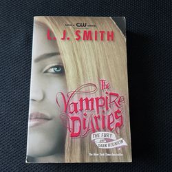 The Vampire diaries  Book The Fury And Dark Reunion