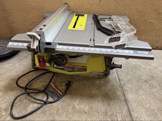 Ryobi 10in Table Saw With Stands