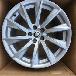 2014-2024 JAGUAR F-TYPE  REAR FACTORY WHEEL RIM 9.5x18" OEM Each