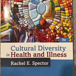 Cultural Diversity in Health and Illness