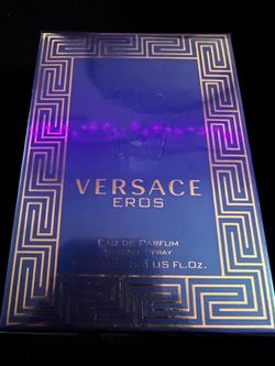 🔥 VERSACE EROS EAU DE TOILETTE — $80 🔥