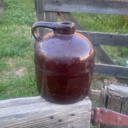 Antique Moonshine Jug- primitive
