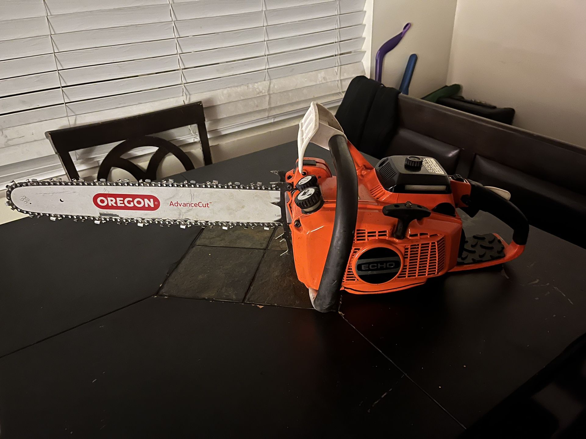 Vintage Echo 550 EVL Chainsaw