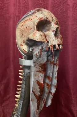 Dead by Daylight Inspired Wraith Cosplay Display Prop – Handmade