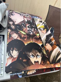 Anime posters
