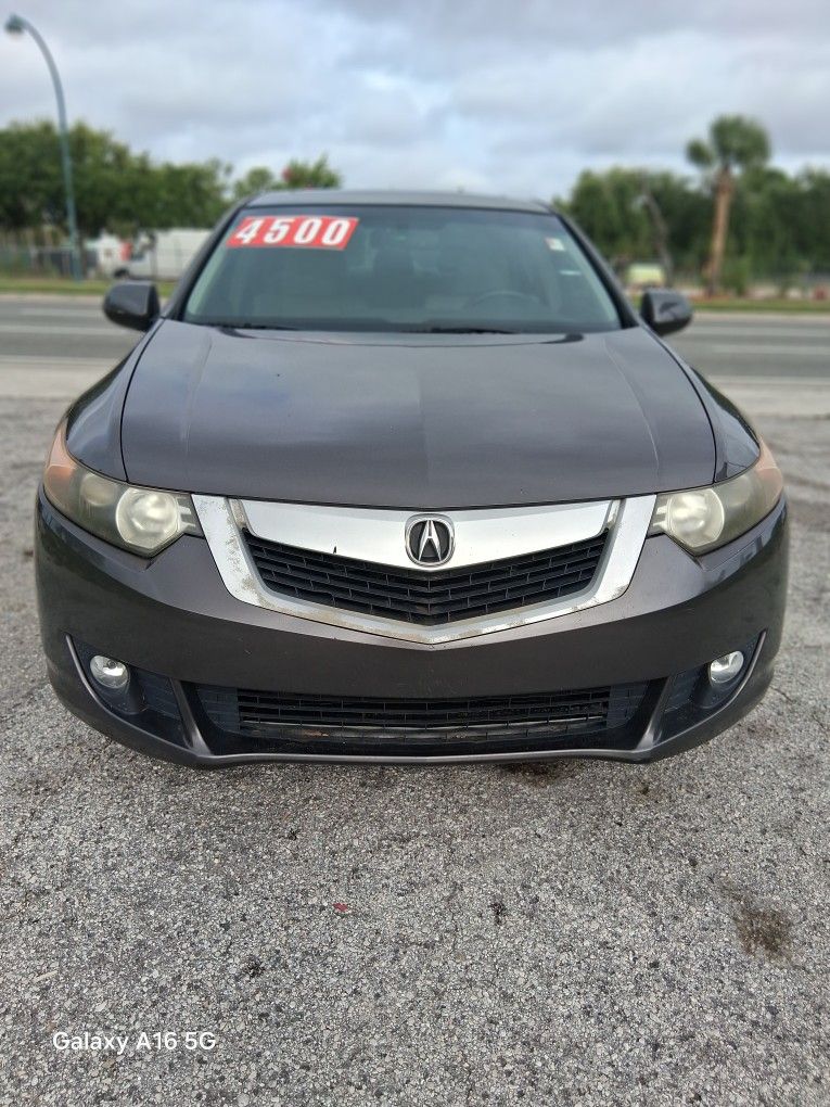2010 Acura TSX