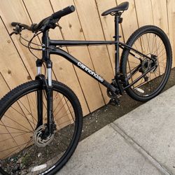 Mountain Bike Cannondale 