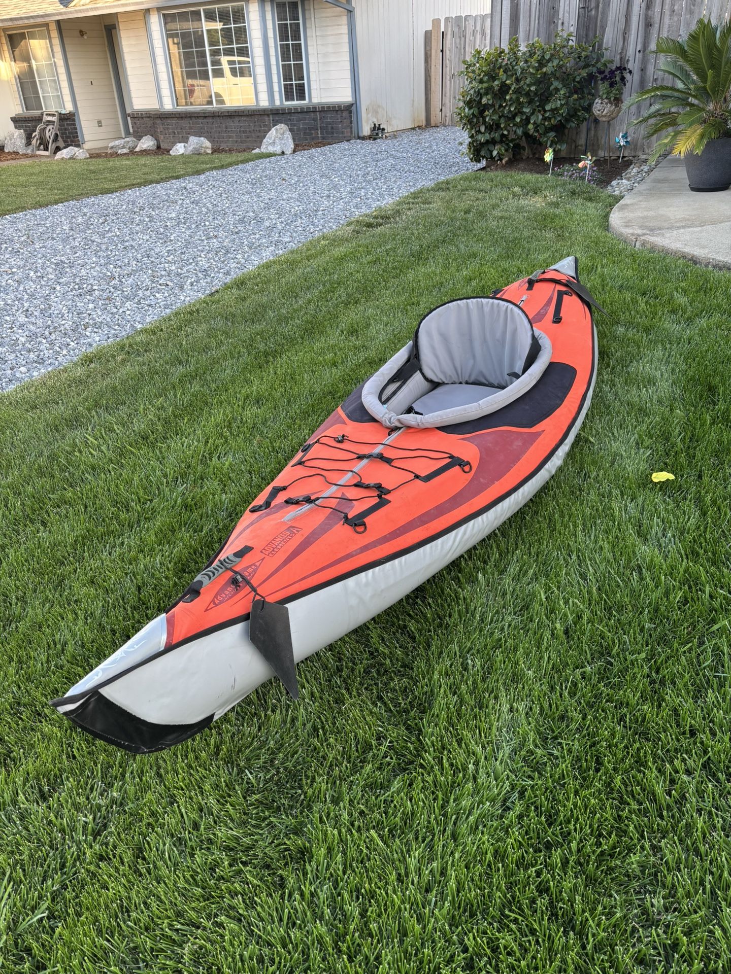 Inflatable Kayak