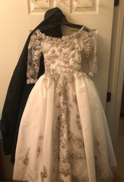 Gorgeous Flower Girl Dress and Shoes