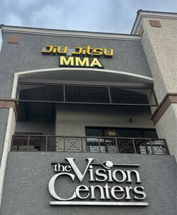 Jiujitsu & MMA sign