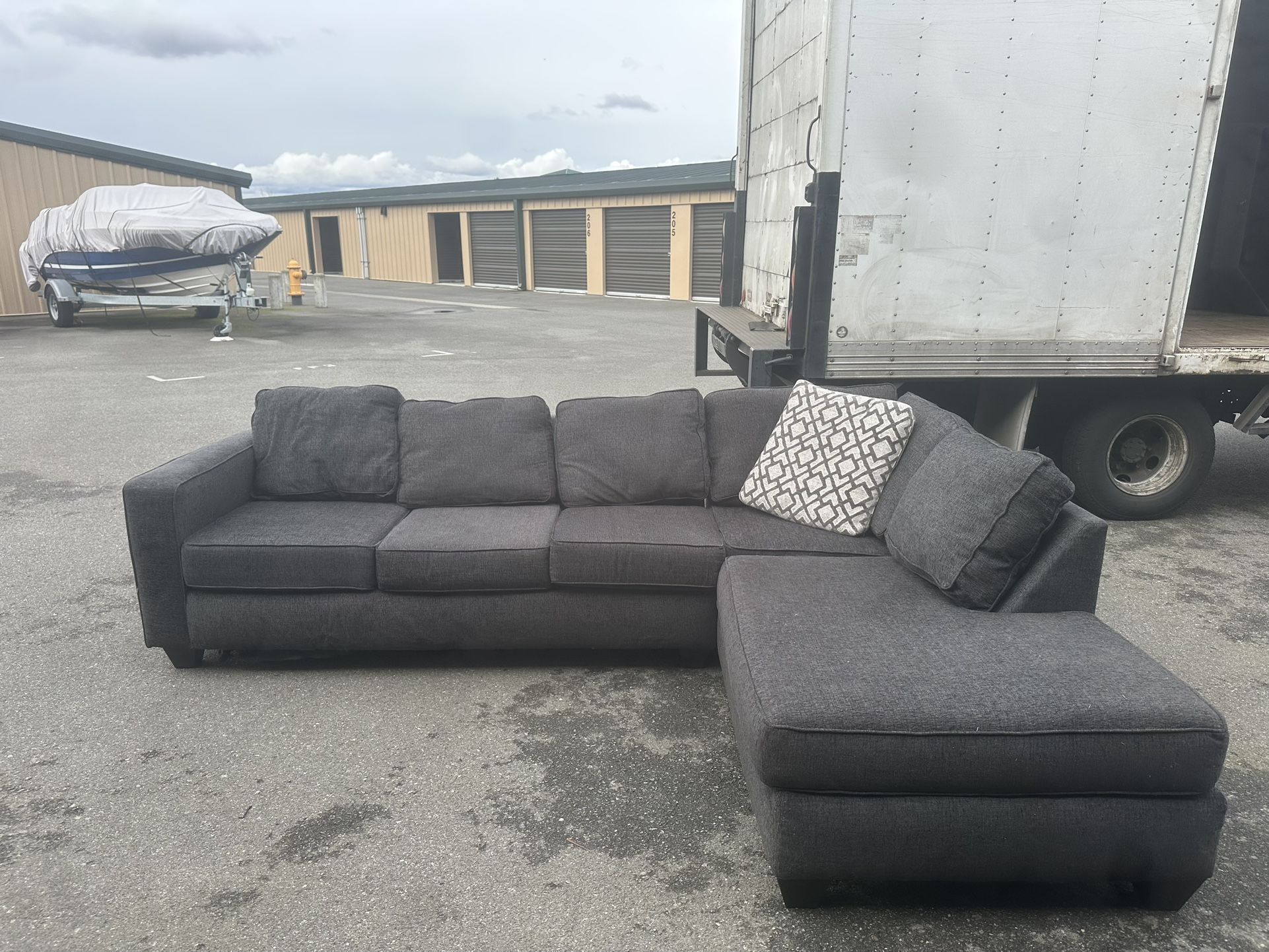 Sectional couch