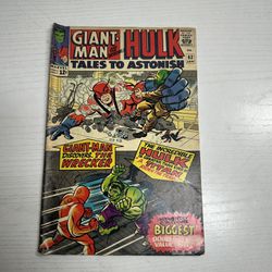TALES TO ASTONISH #63 1st full LEADER comic book - 1965-Hulk Giant-Man