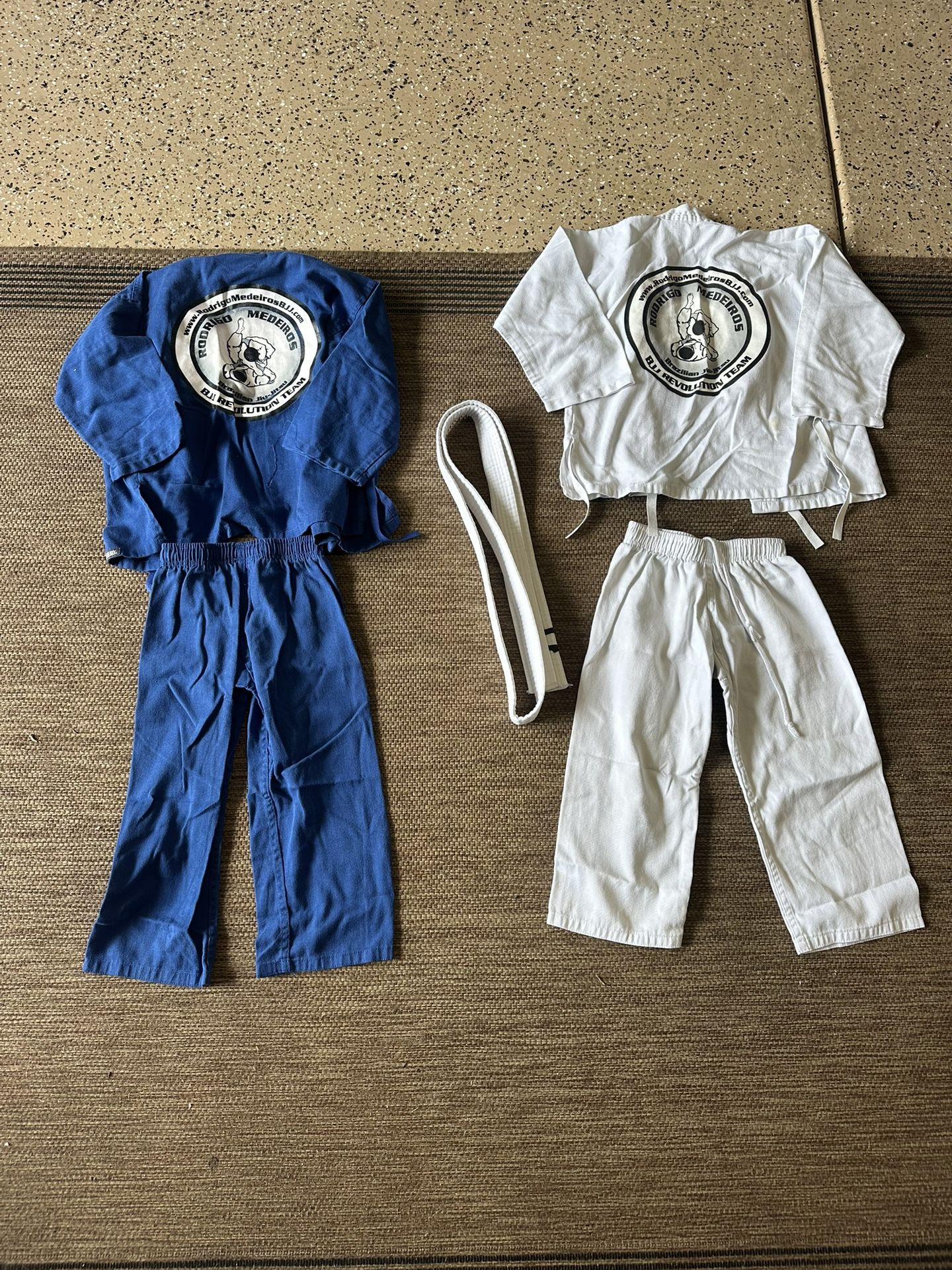 Jujitsu Gi.     Kids.  2 Sets.   In Pacific Beach.  