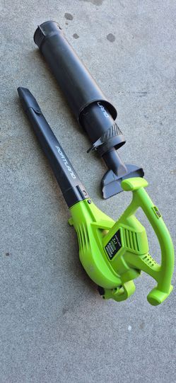 Portland Electric Leaf Blower Vacuum Mulcher