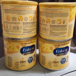 6 ENFAMIL NUERO PRO 7.2 OUNCE CANS AVAILABLE $60 CASH PICKED UP OR $70 CASH DELIVERED ALL BRAND NEW & SEALED