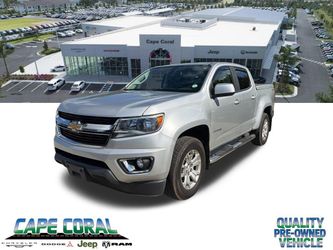 2018 Chevrolet Colorado