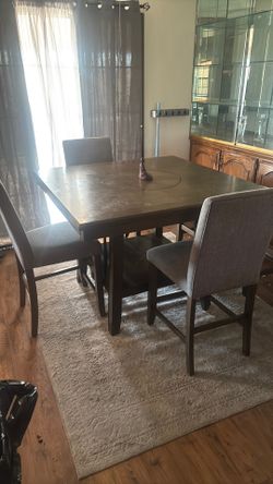 Dining table