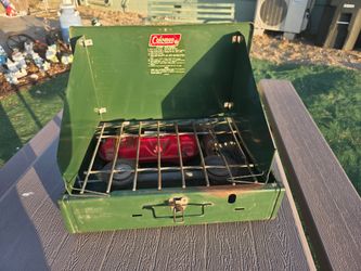 Vintage Coleman 2-Burner Camp Stove - $40 OBO