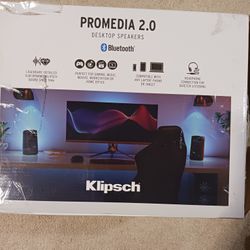 Klipsch Promedia 2.0 Desktop Speakers