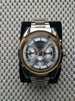 Stainless steel mechanical watch