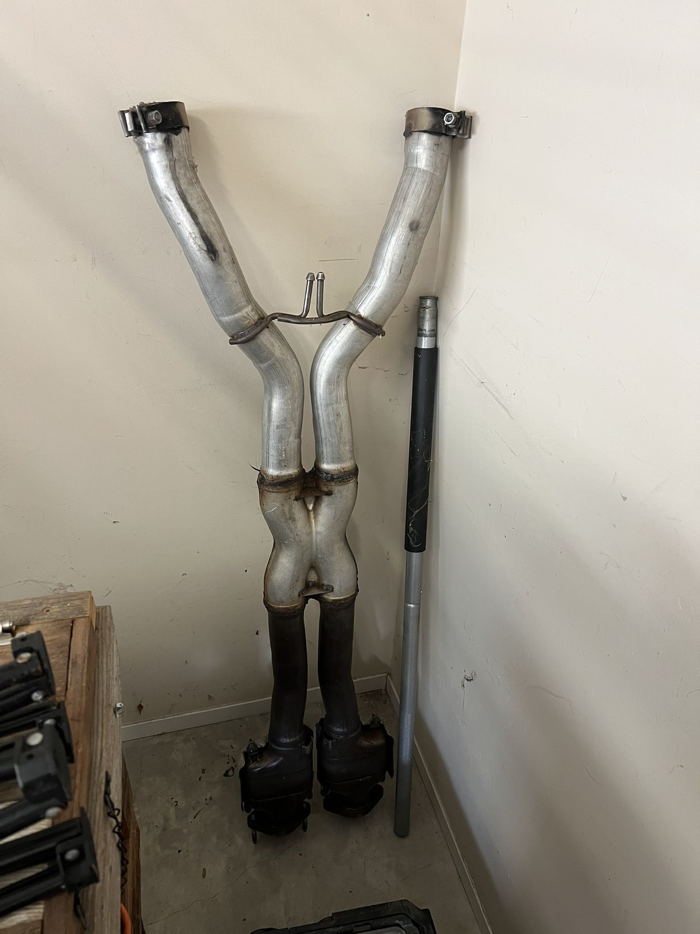 Corvette C7 X pipe