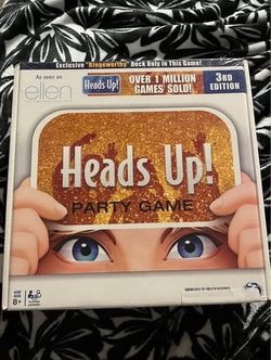 Heads Up! Party Game 3rd Edition