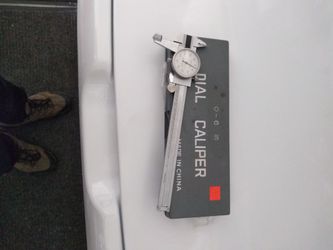 0-6" Dial Caliper