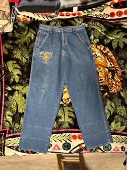 Wu Wear Baggy Pants Y2K