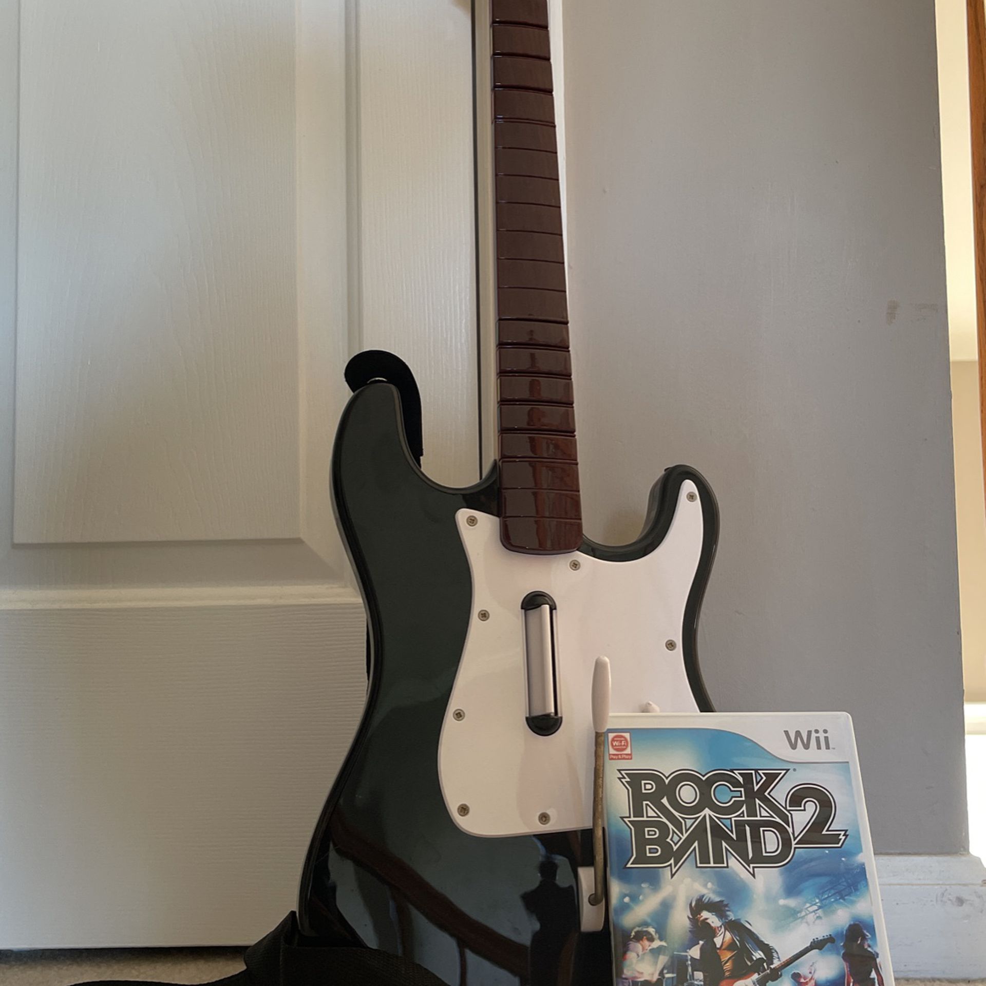 Rock Band Guitar Bundle Wii
